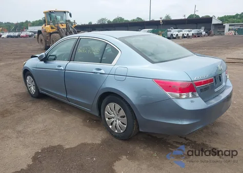 2011 Honda Accord 2.4 Lx из США, поврежденный, VIN 1HGCP2F36BA024906